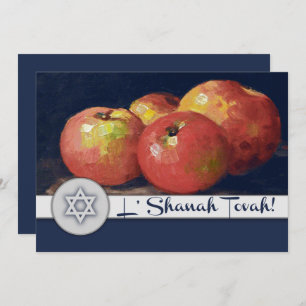 Custom Rosh Hashanah Celebration Party  Invitation