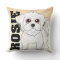 CUSTOM "ROSIE" Dog Pillow