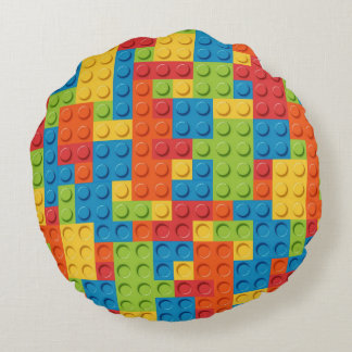 Custom round cushion (16"), Pein Polyester