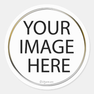 Custom Round Envelope Seals / Stickers