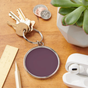 Custom Round Keychain – Stylish & Durable