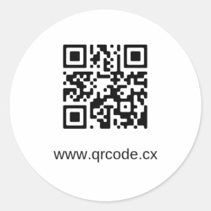 Custom Round Sticker