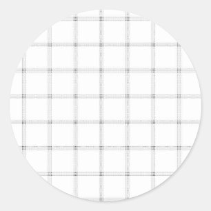 Custom Round Stickers   Greenery & Botanical