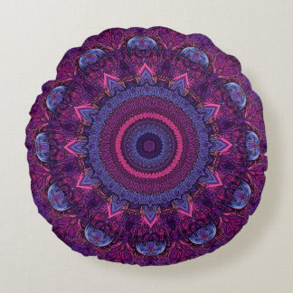 Custom Round Throw Pillow 16 Inch