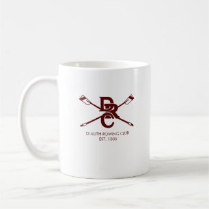 Custom Rowing Club Logo Coffee Mug