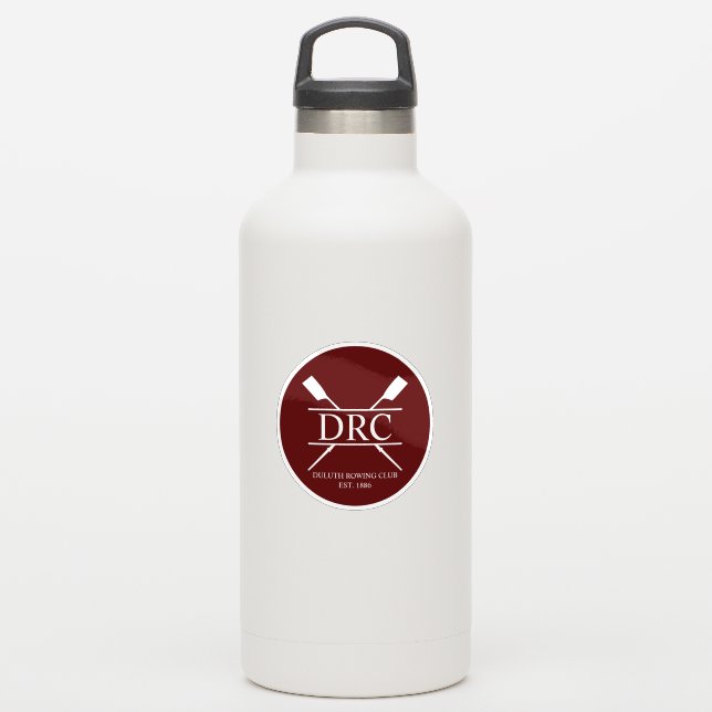 Custom Rowing Club Monogram (Waterbottle)