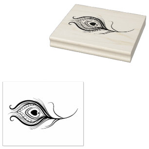 Custom rubber stamp