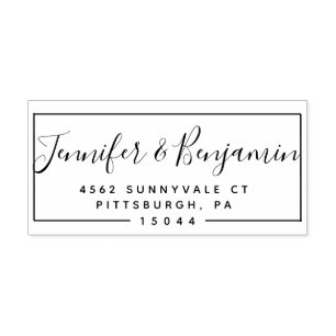 Custom Rubber Stamp Blocked In