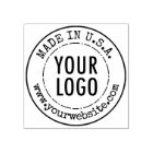 Custom Rubber Stamp Made In Country of Origin