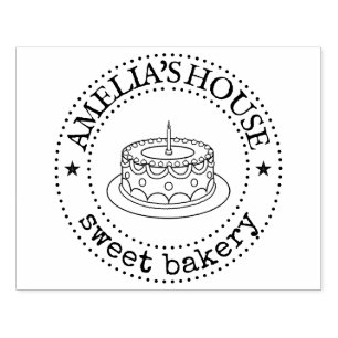 Custom Rubber Stamps with Your Personalised Logo