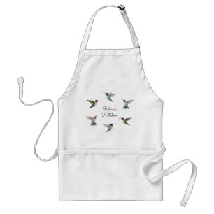 Custom Ruby-throated Hummingbirds Standard Apron