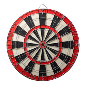 Custom Rustic Dartboard