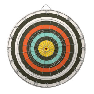 Custom  Rustic  Dartboard