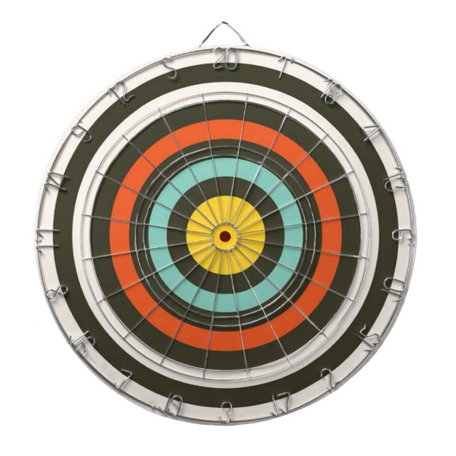 Custom  Rustic  Dartboard (Front)