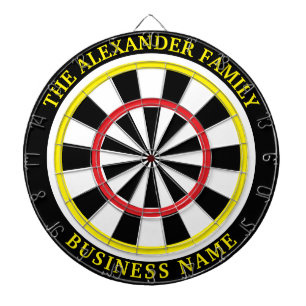 Custom Rustic Dartboard