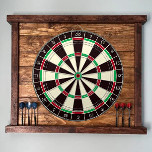 Custom  Rustic  Dartboard