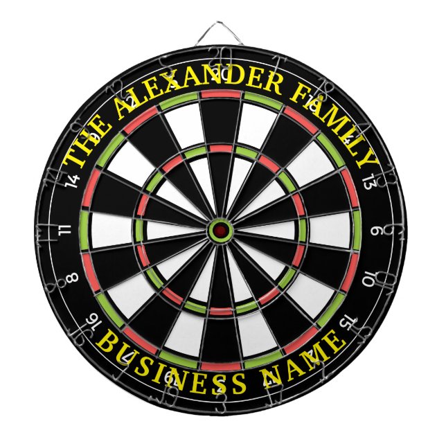 Custom  Rustic  Dartboard (Front)