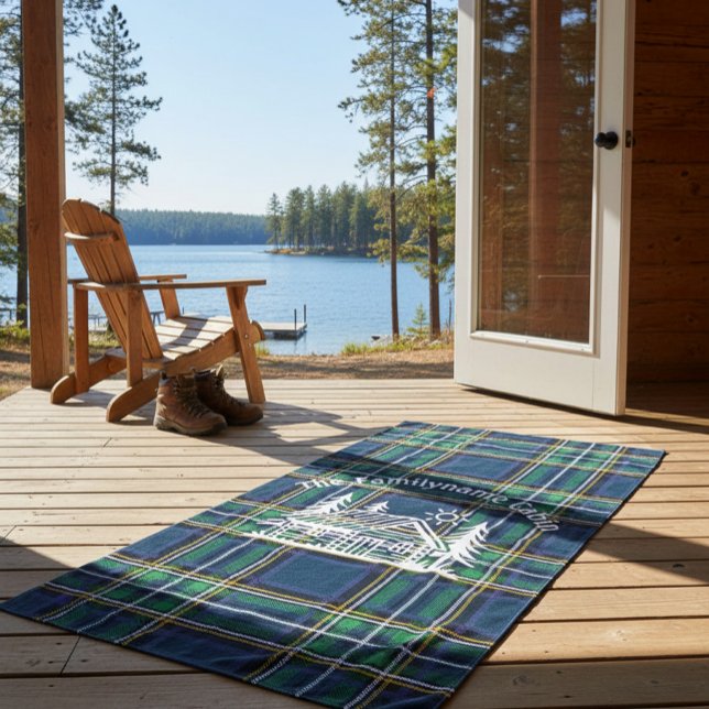 Custom Rustic Family Cabin Beach Towel (Creator Uploaded)