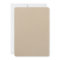 Custom RUSTIC KRAFT Wedding Invitations 5"x7"