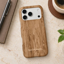 Custom Rustic Tan Brown Coloured Faux Woodgrain