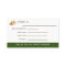 Custom RV Camp Host | Camping Business Card