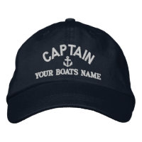 Custom sailing captains