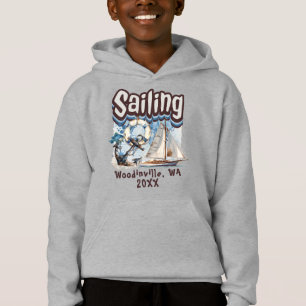 Custom Sailing Lover Sailor Location Date Name