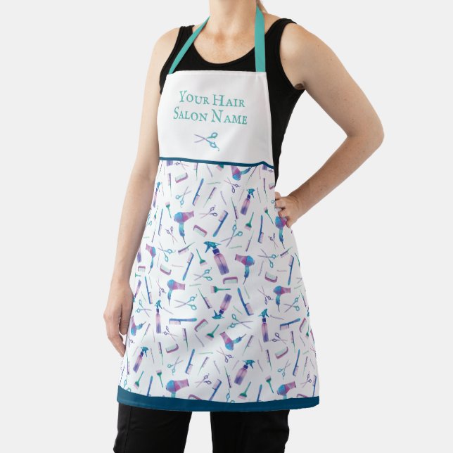 Custom Salon Apron (Insitu)