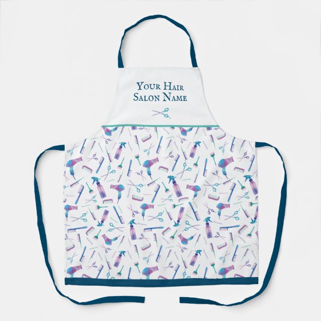 Custom Salon Apron (Front)