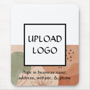 Custom Salon Logo Mousepad for Hair Stylist, Nail