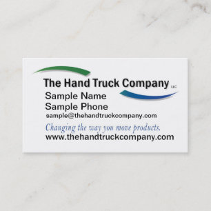 Custom SAMPLE Business Card