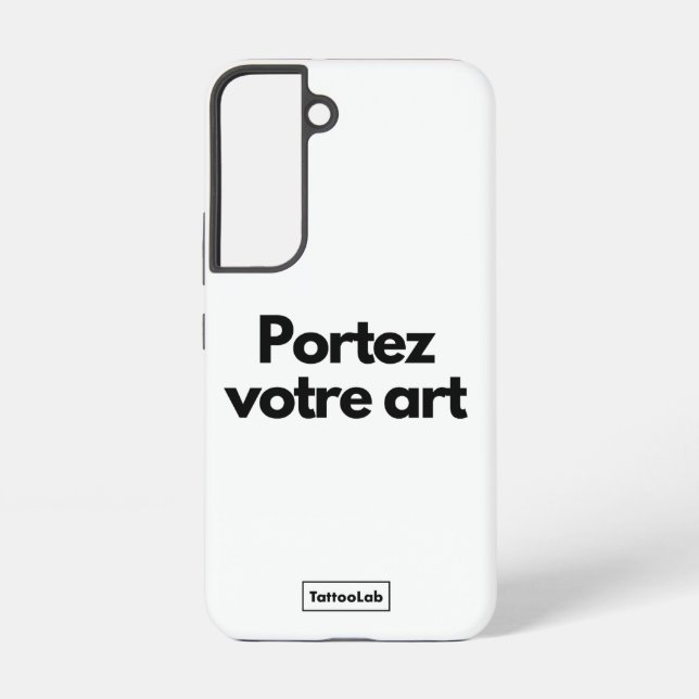 Custom Samsung S22 Case (Back)