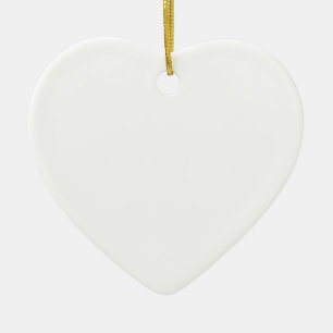 Custom Sandwriting Design Ceramic Ornament