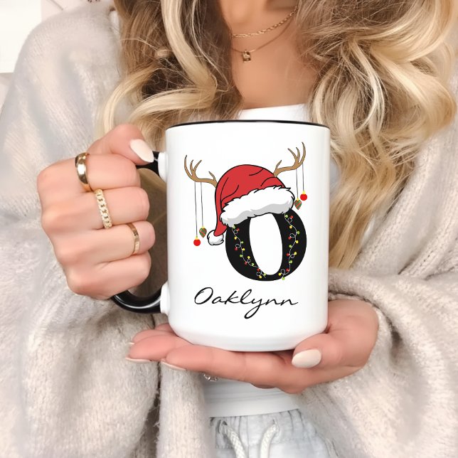 Custom Santa Christmas Mug for Bulk Gift Orders (Christmas gift for mom, Christmas gift for dad, Christmas gift for her, Christmas gift for him,)