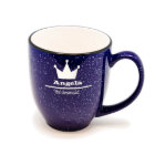 Custom Santa Fe Bistro Mug #11
