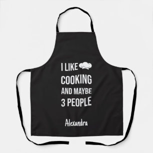 Custom Sarcastic Cooking Gifts Funny Mother Apron