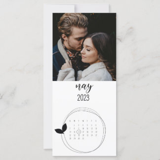 Custom Save the Date 