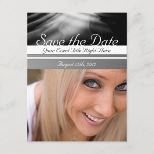 Custom Save the Date