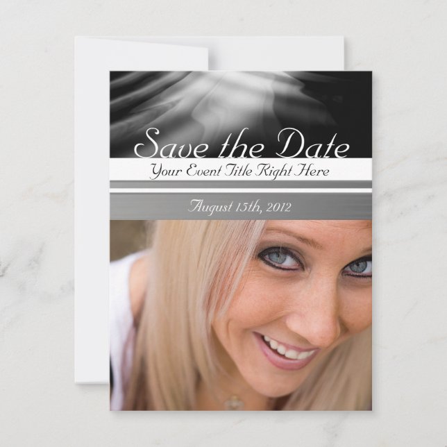 Custom Save the Date (Front)