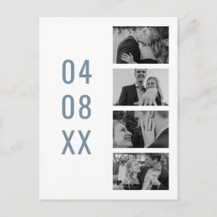 Custom Save the Date Invitation Template - Lauren
