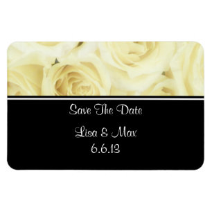 Custom Save The Date Magnet