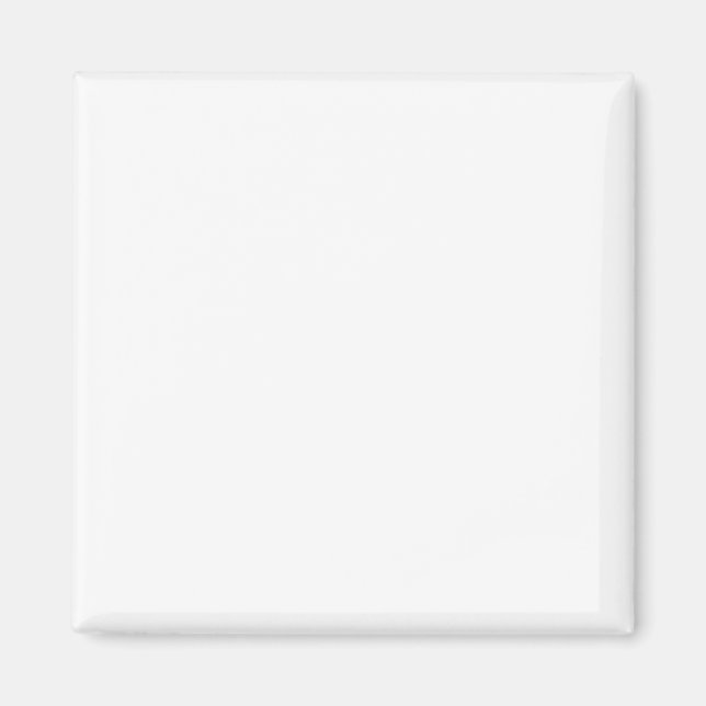 Custom Says-It Square Magnet (Front)