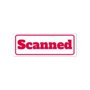 Custom Scanned Business Office Stamp