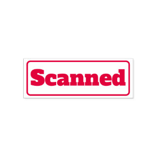 Custom Scanned Business Office Stamp
