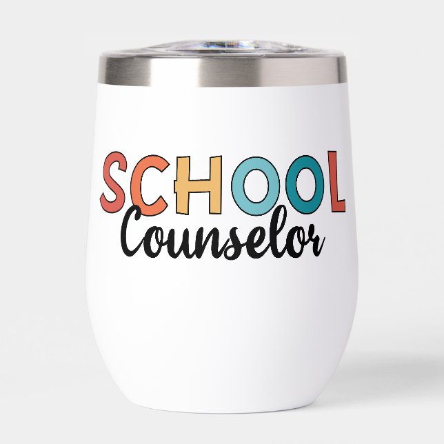 Custom School Counsellor Appreciation Gifts (Front)