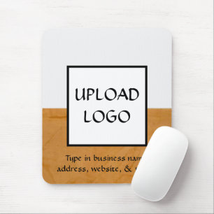 Custom School Logo Teacher Mousepad