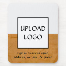 Custom School Logo Teacher Mousepad