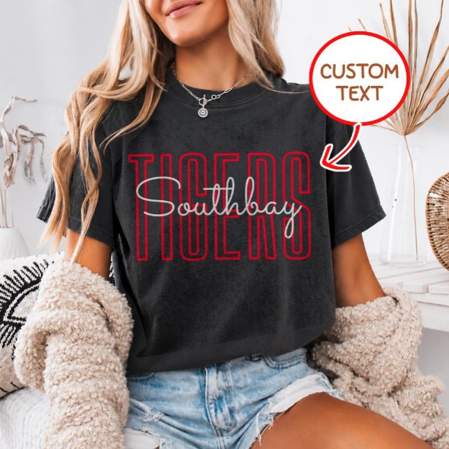 Custom School Pride tee, Back To School   T-Shirt (Creator Uploaded)