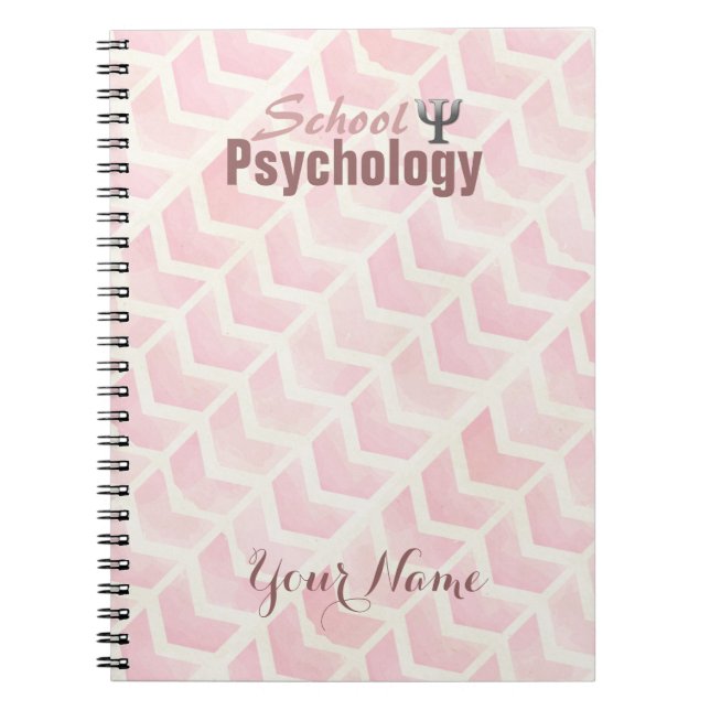 Custom School Psychology Notebook (Front)