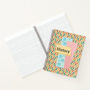 Custom School Subject Notebook